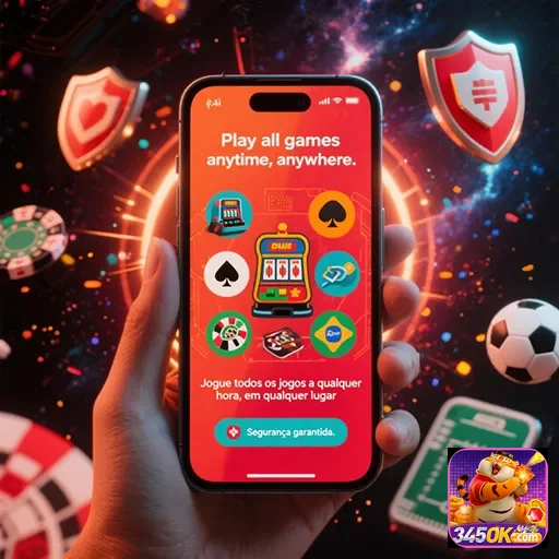 Acessibilidade Móvel para Jogadores Brasileiros - 345ok