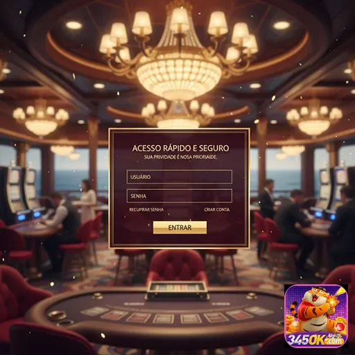 Jogadores acessando diversos jogos de cassino online