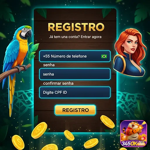 Imagem do serviço de cadastro VIP da 345ok, destacando vantagens e facilidades para os usuários.