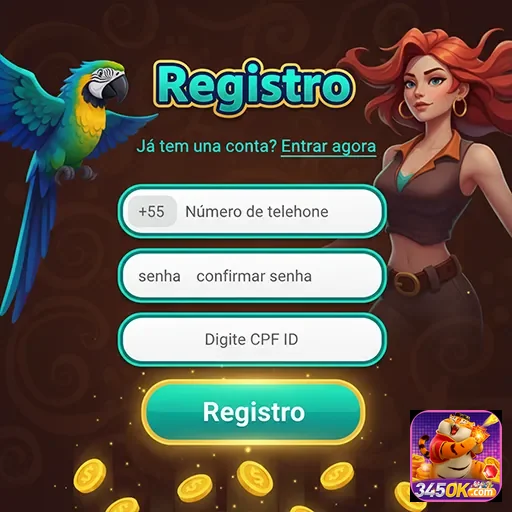 Imagem do serviço de cadastro VIP da 345ok, destacando benefícios e opções exclusivas.