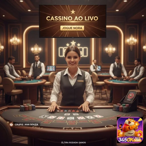 Jogos de slots vibrantes no cassino online