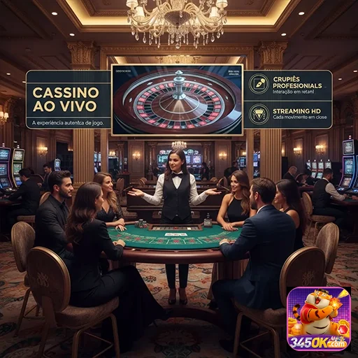 Jogadores se divertindo em slots clássicos de cassino
