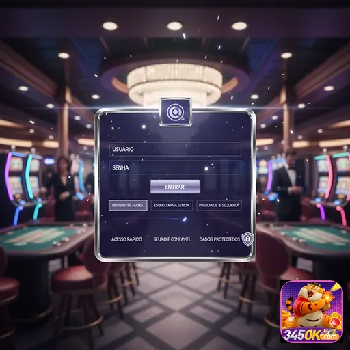 Jogadores acessando promoções especiais da 345ok